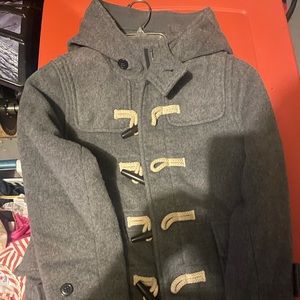 gap size boys meduim wool and polyester coat